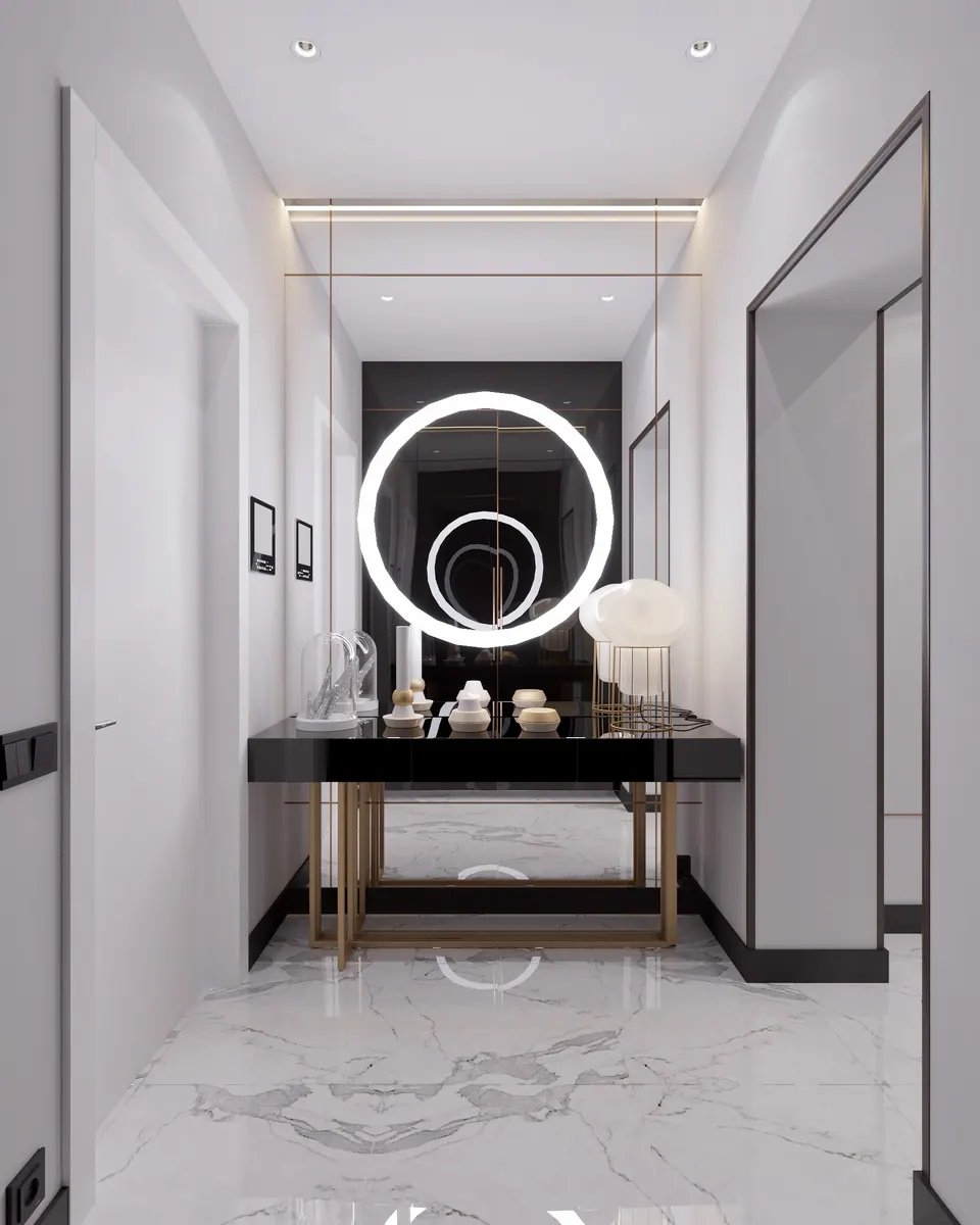Дизайн интерьера квартиры от DUMSKAYA DESIGN — Квартира 54 м², фото 8
