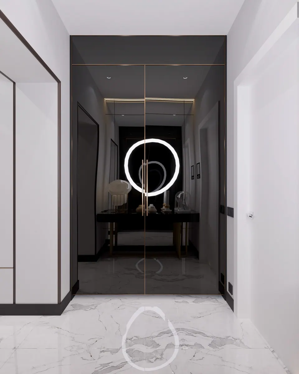 Дизайн интерьера квартиры от DUMSKAYA DESIGN — Квартира 54 м², фото 9