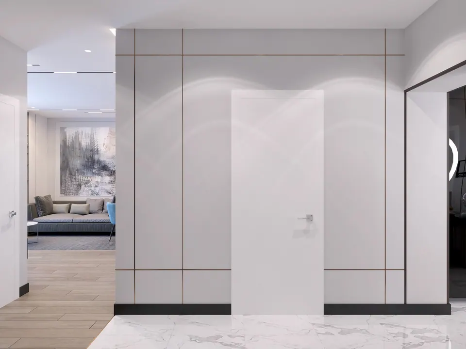 Дизайн интерьера квартиры от DUMSKAYA DESIGN — Квартира 54 м², фото 10