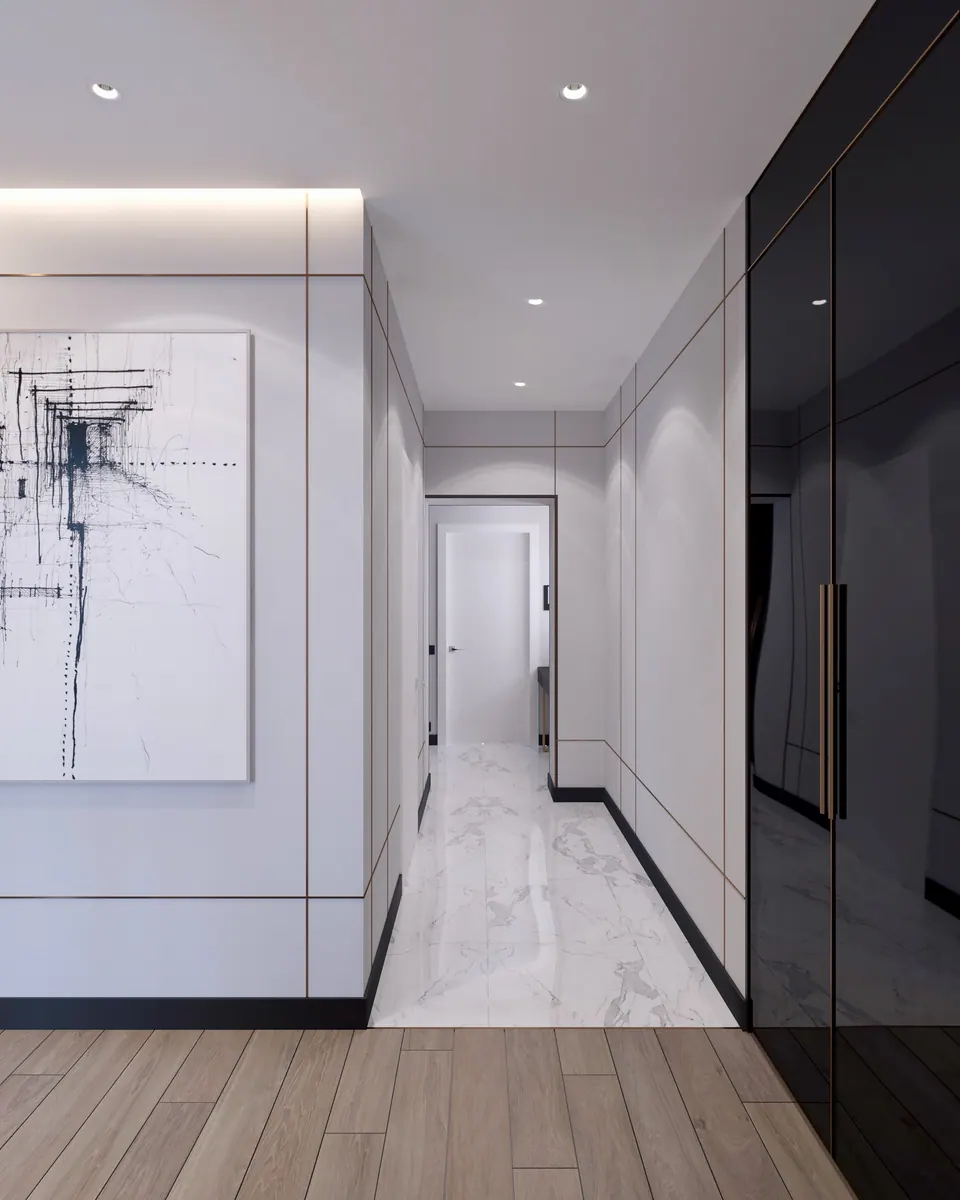 Дизайн интерьера квартиры от DUMSKAYA DESIGN — Квартира 54 м², фото 11