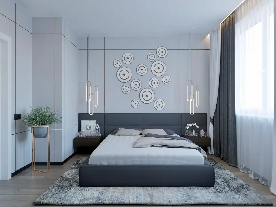 Дизайн интерьера квартиры от DUMSKAYA DESIGN — Квартира 54 м², фото 12