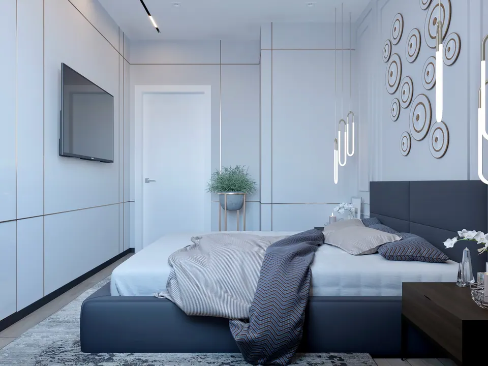 Дизайн интерьера квартиры от DUMSKAYA DESIGN — Квартира 54 м², фото 13