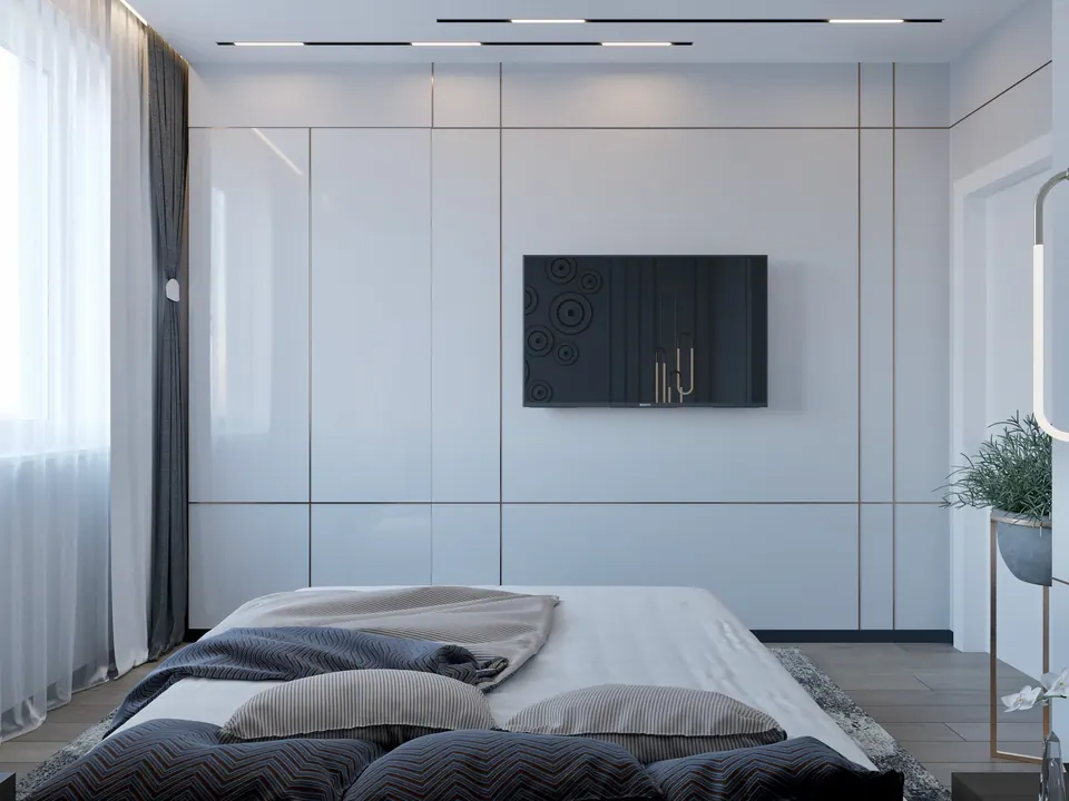 Дизайн интерьера квартиры от DUMSKAYA DESIGN — Квартира 54 м², фото 14