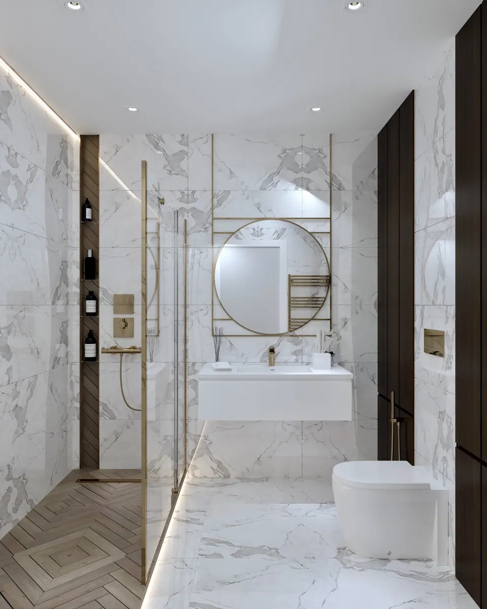 Дизайн интерьера квартиры от DUMSKAYA DESIGN — Квартира 54 м², фото 15