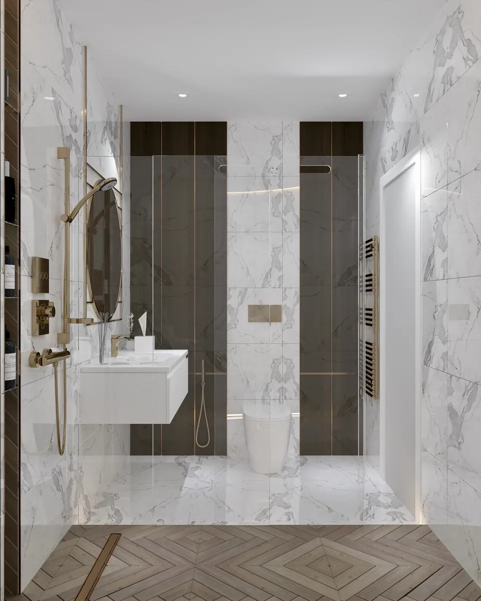 Дизайн интерьера квартиры от DUMSKAYA DESIGN — Квартира 54 м², фото 16