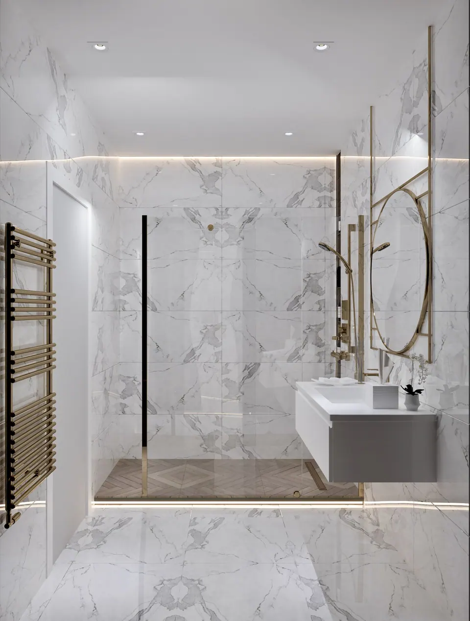 Дизайн интерьера квартиры от DUMSKAYA DESIGN — Квартира 54 м², фото 17