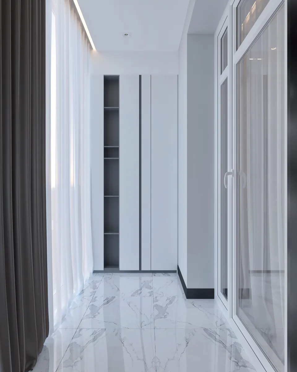 Дизайн интерьера квартиры от DUMSKAYA DESIGN — Квартира 54 м², фото 18