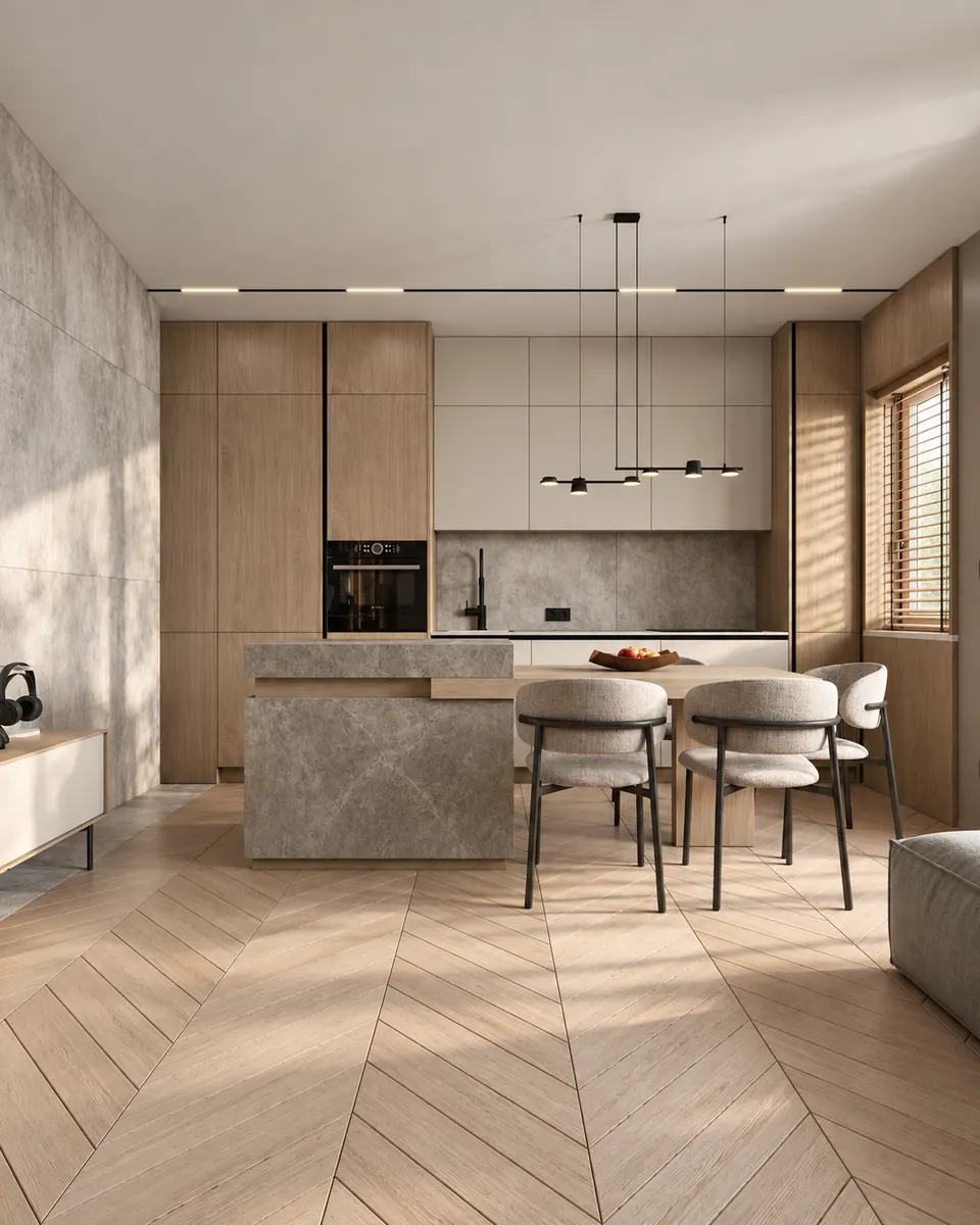 stylish kitchen interior design