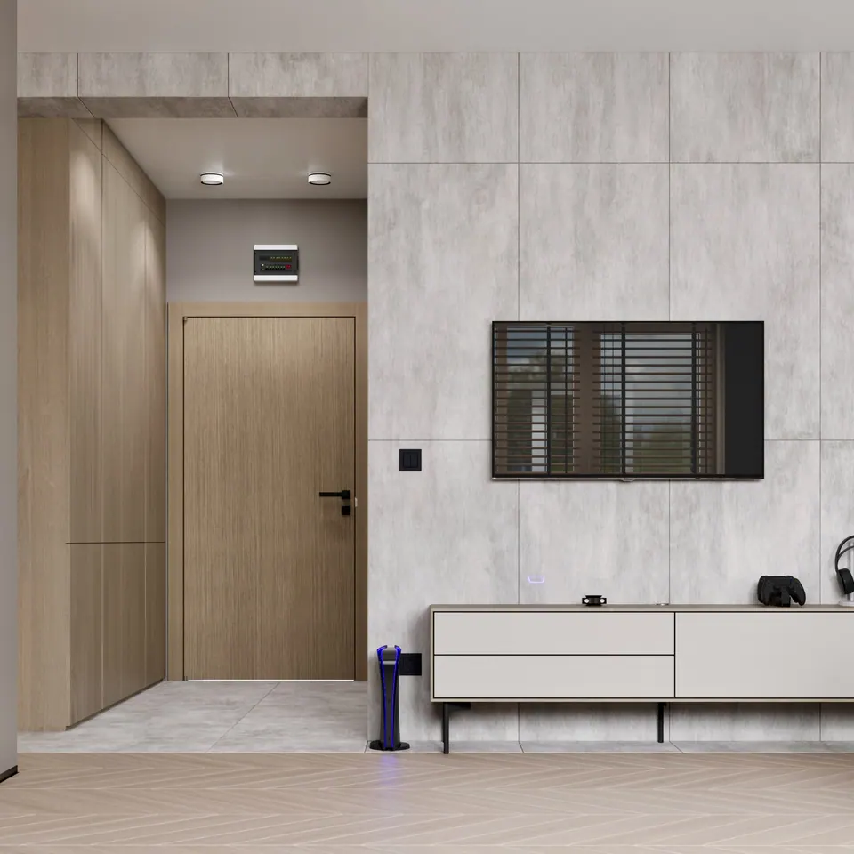 modern corridor interior design