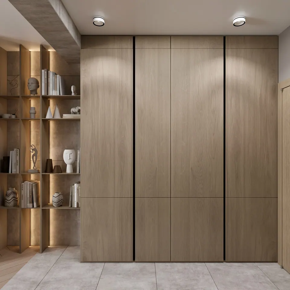 stylish hallway interior design