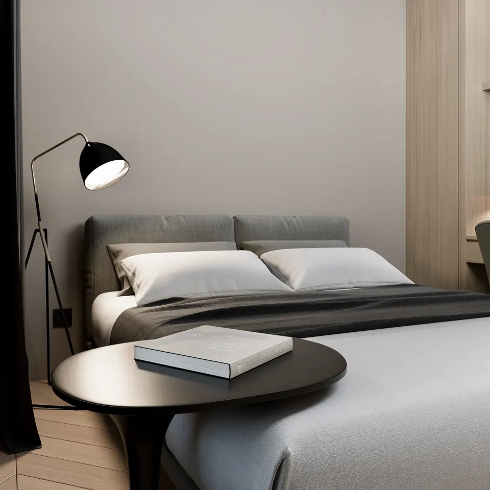 stylish bedroom interior design