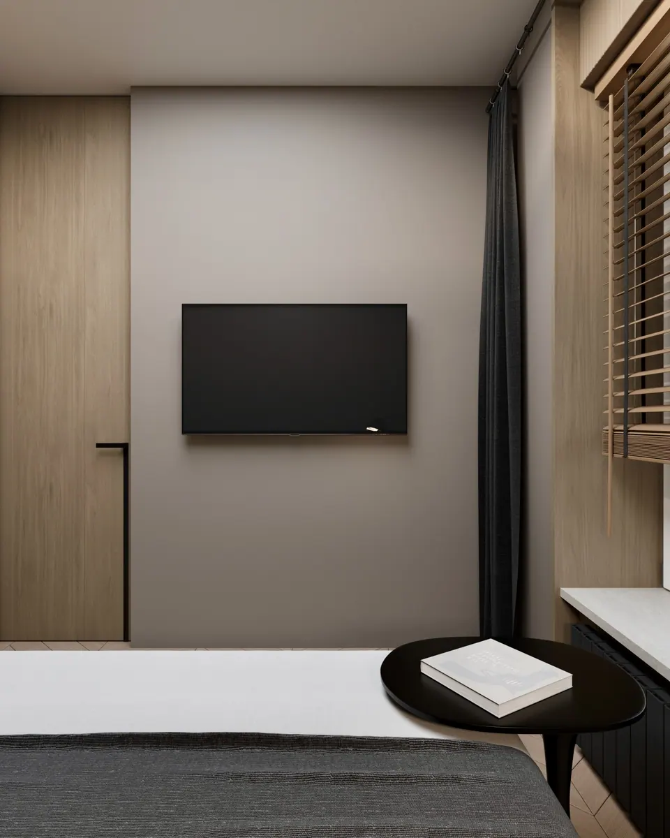 cozy and elegant bedroom design