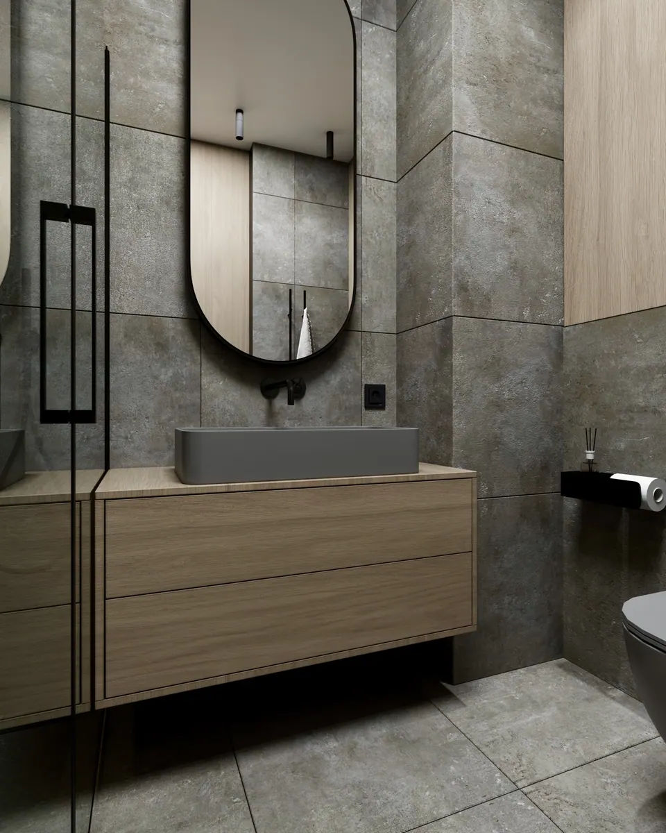 stylish bathroom interior design