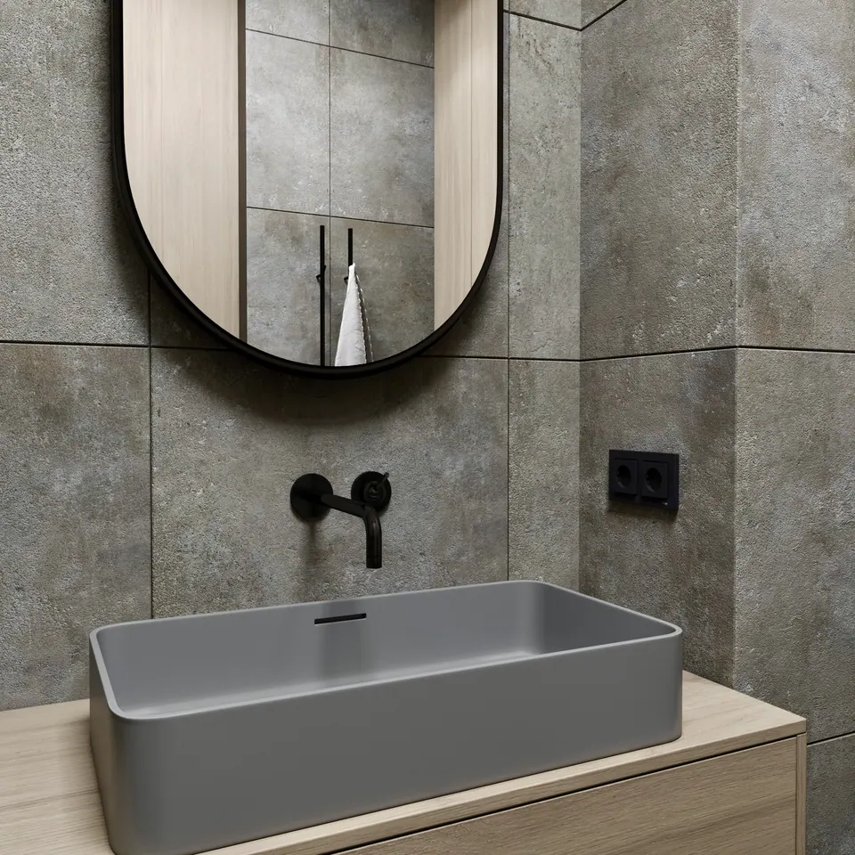 modern walk-in shower design