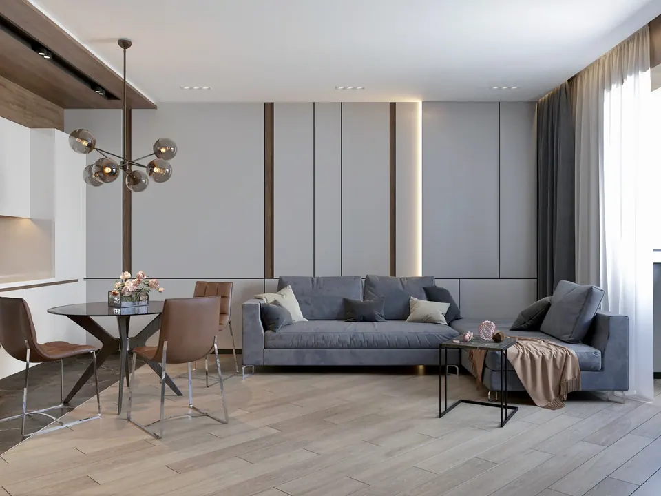 Möbel nach Maß für ein Wohnzimmer