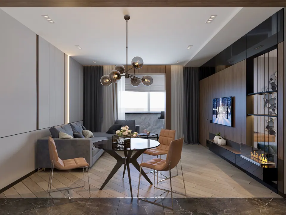 Schlafzimmer, schlüsselfertig saniert