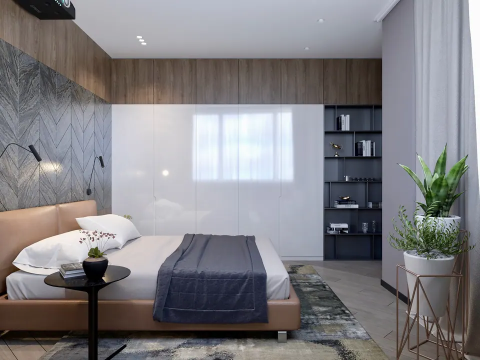 Stauraummöbel nach Maß im Schlafzimmer