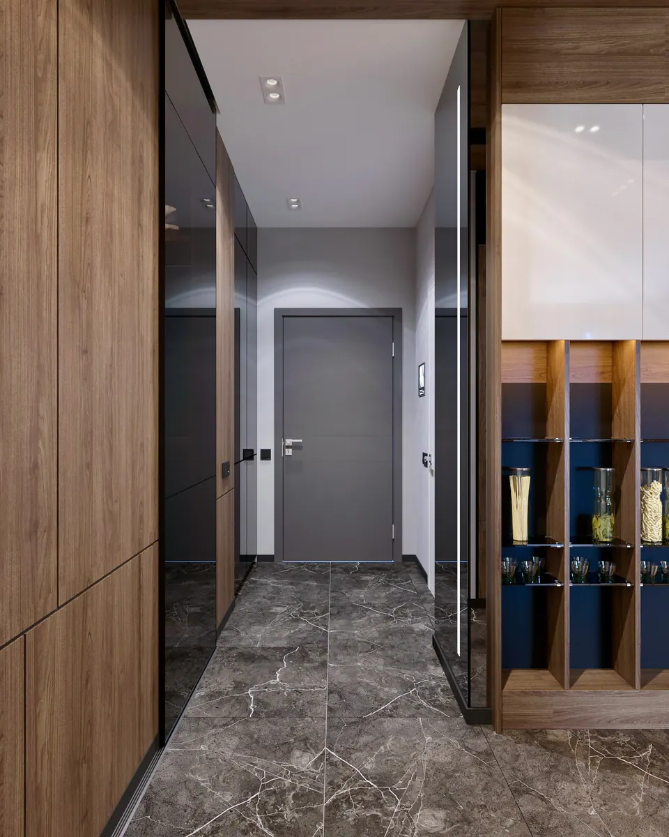 Vorraum, Innenarchitektur DUMSKAYA