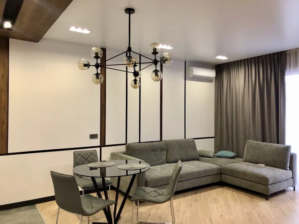 Wohnung mit individuellem Design