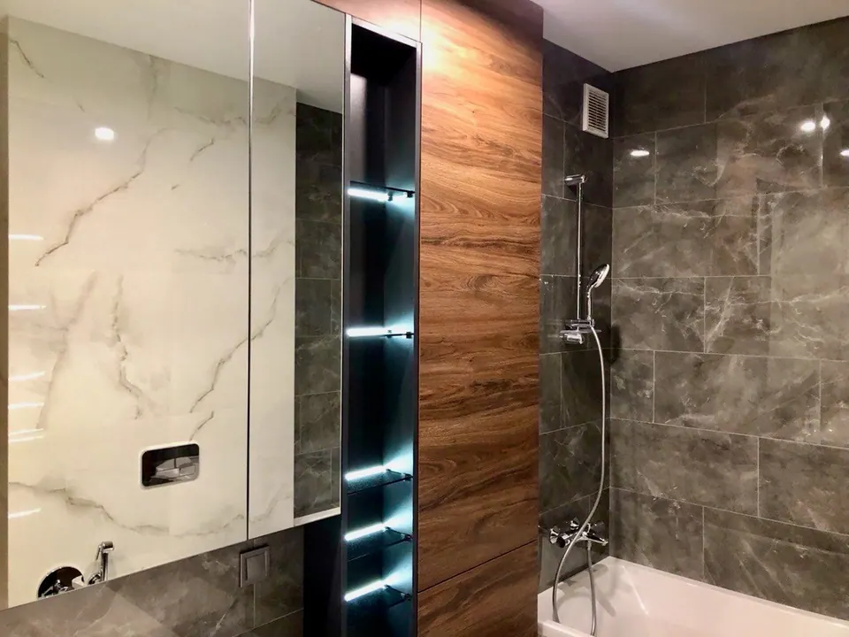 Innenarchitektur Wohnung Bratislava