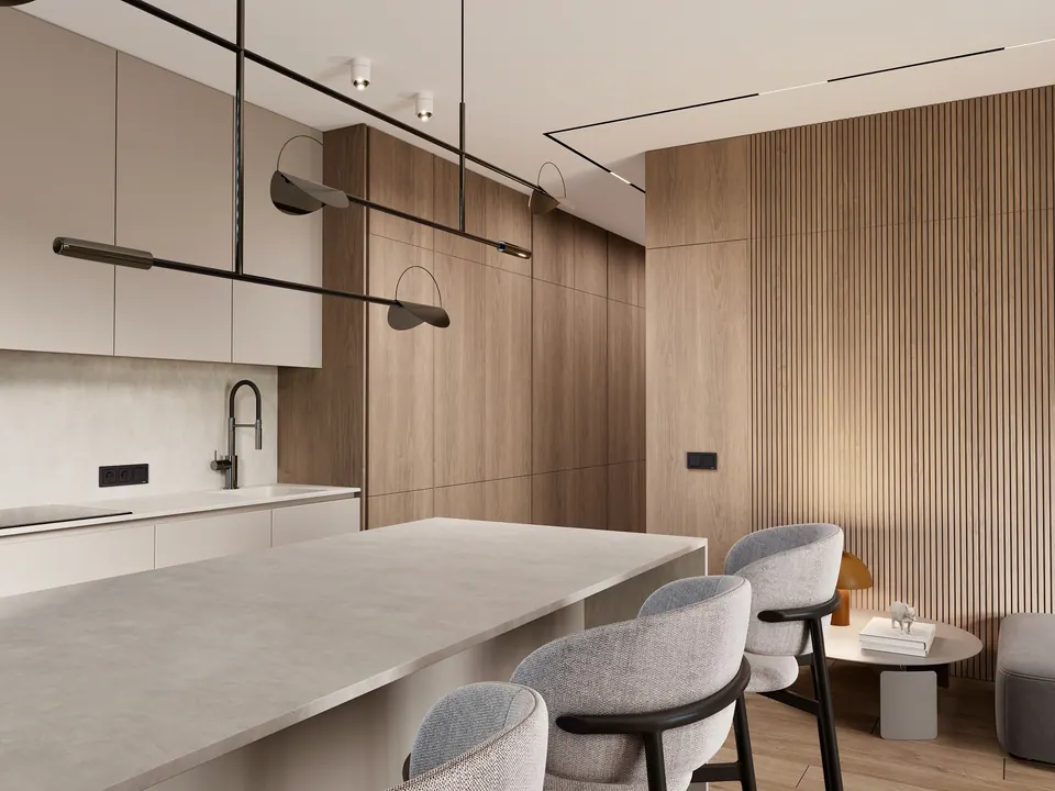 ремонт під ключ краків — Квартира в Кракові 63 м², фото 4