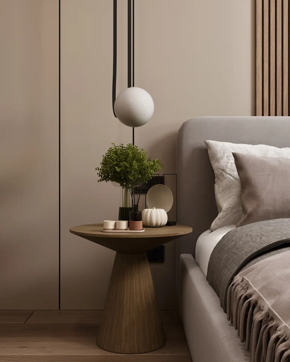 Schlafzimmer schlüsselfertig saniert in Krakau