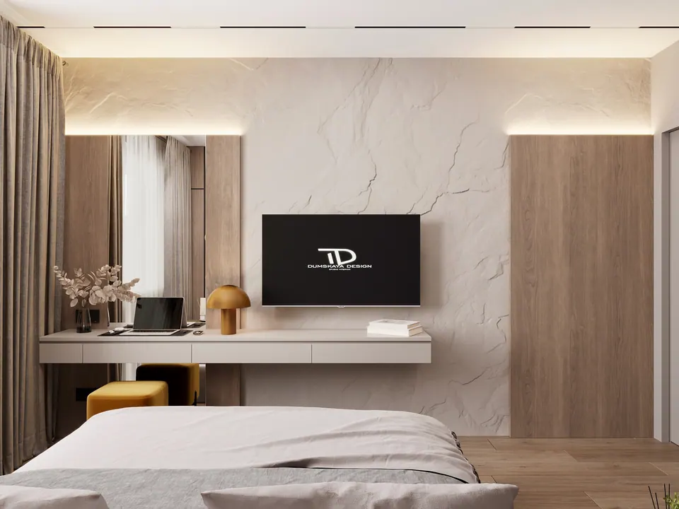 Modernes Schlafzimmer nach Maß