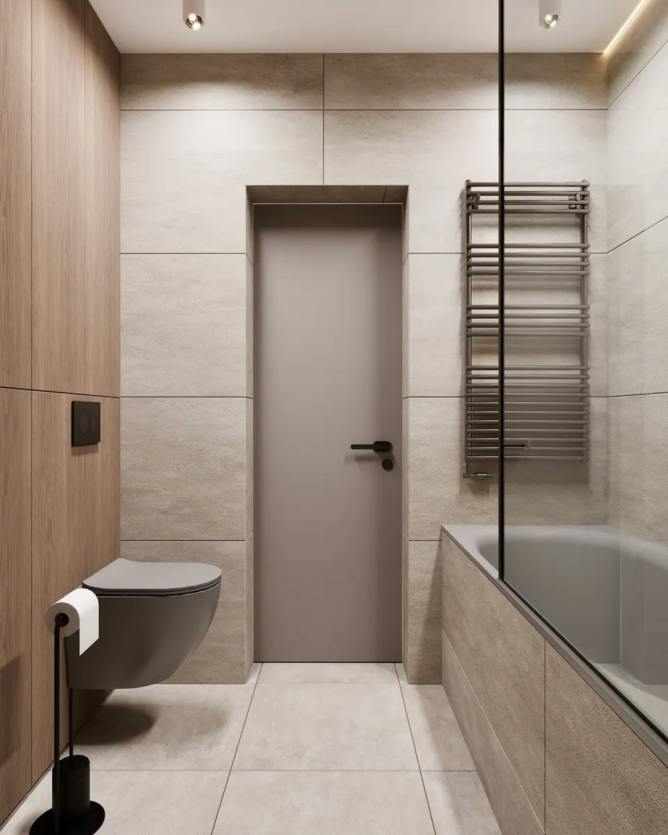 Sanierung und Innenarchitektur einer Wohnung, schlüsselfertig