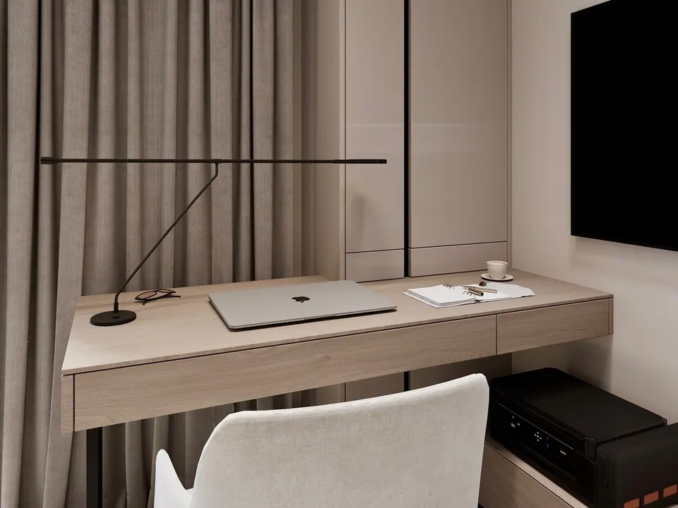 work area