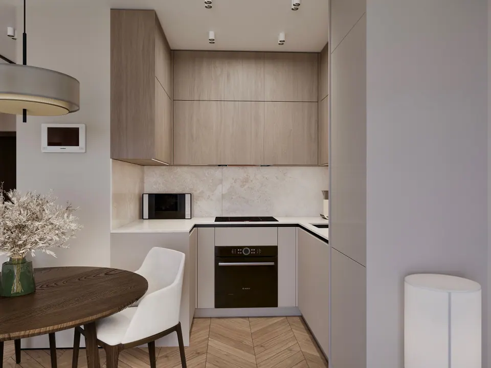 custom kitchen