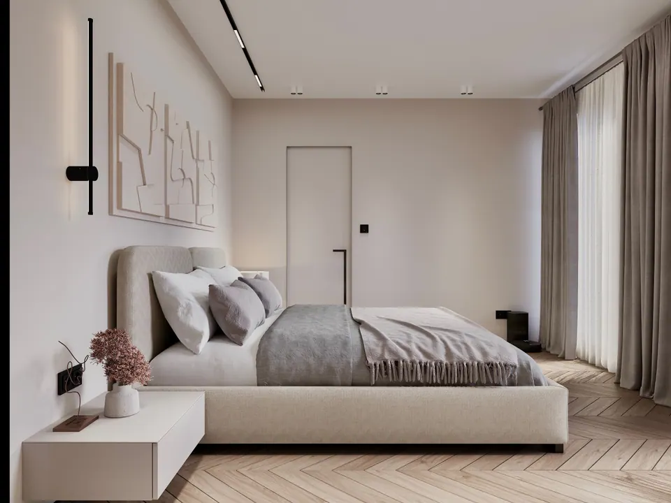 interior design project, Poland