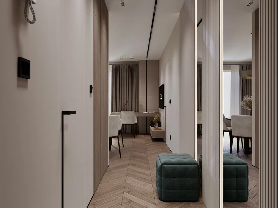 custom entrance hall furniture