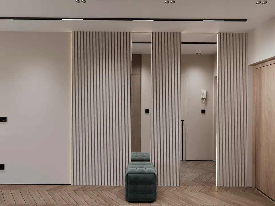 designer entrance hall