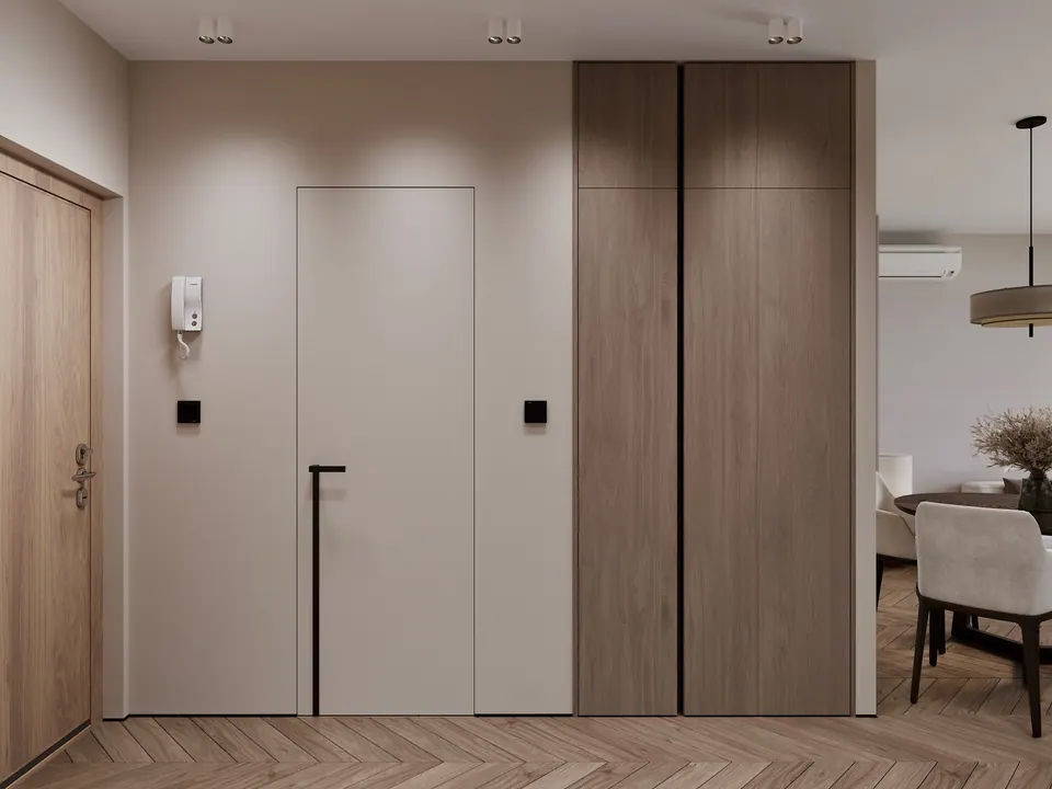 modern hallway storage solutions warsaw