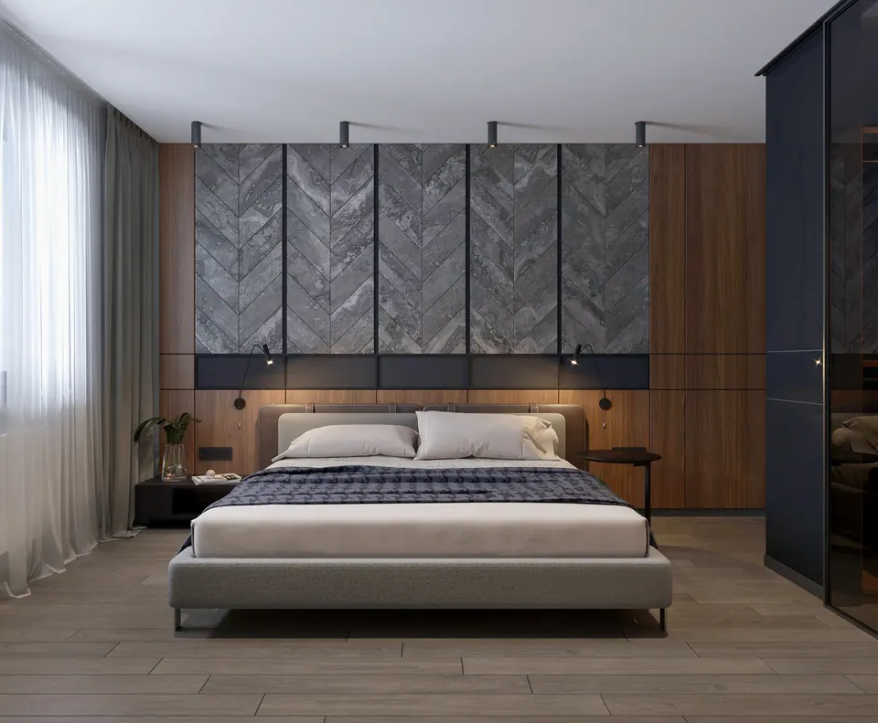 Wohnzimmer schlüsselfertig geplant, Madrid, Spanien