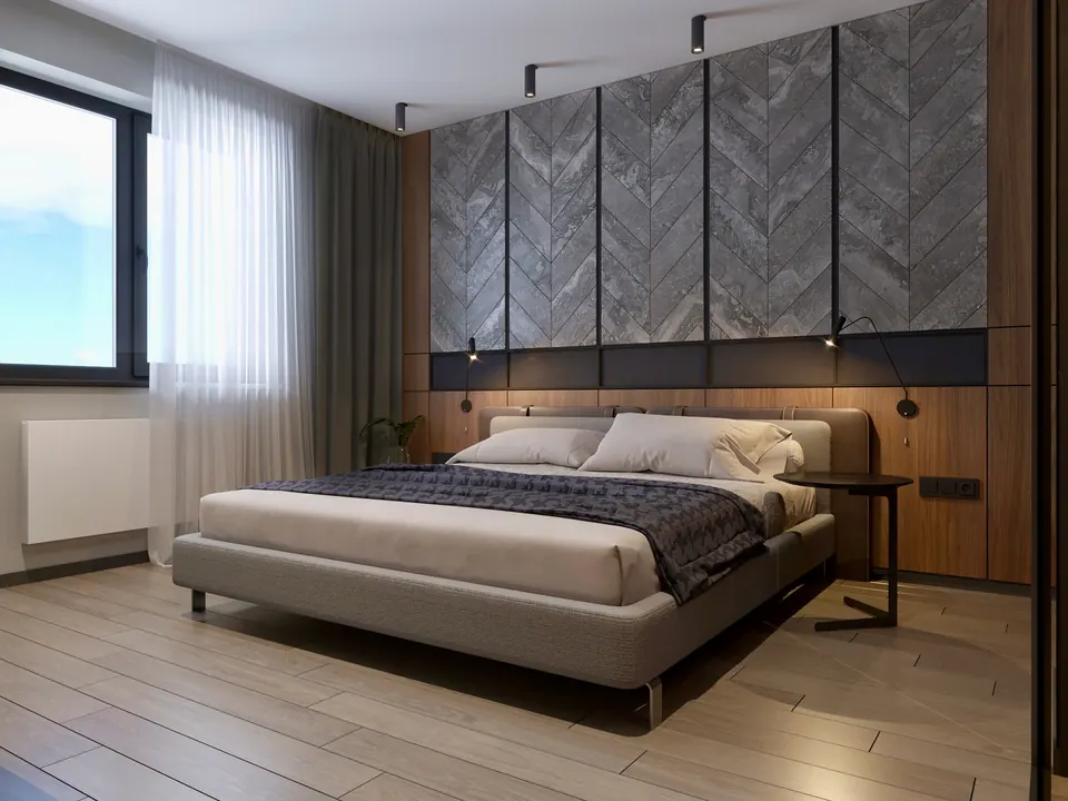 Schlafzimmer — Apartment in Madrid, 107 m²