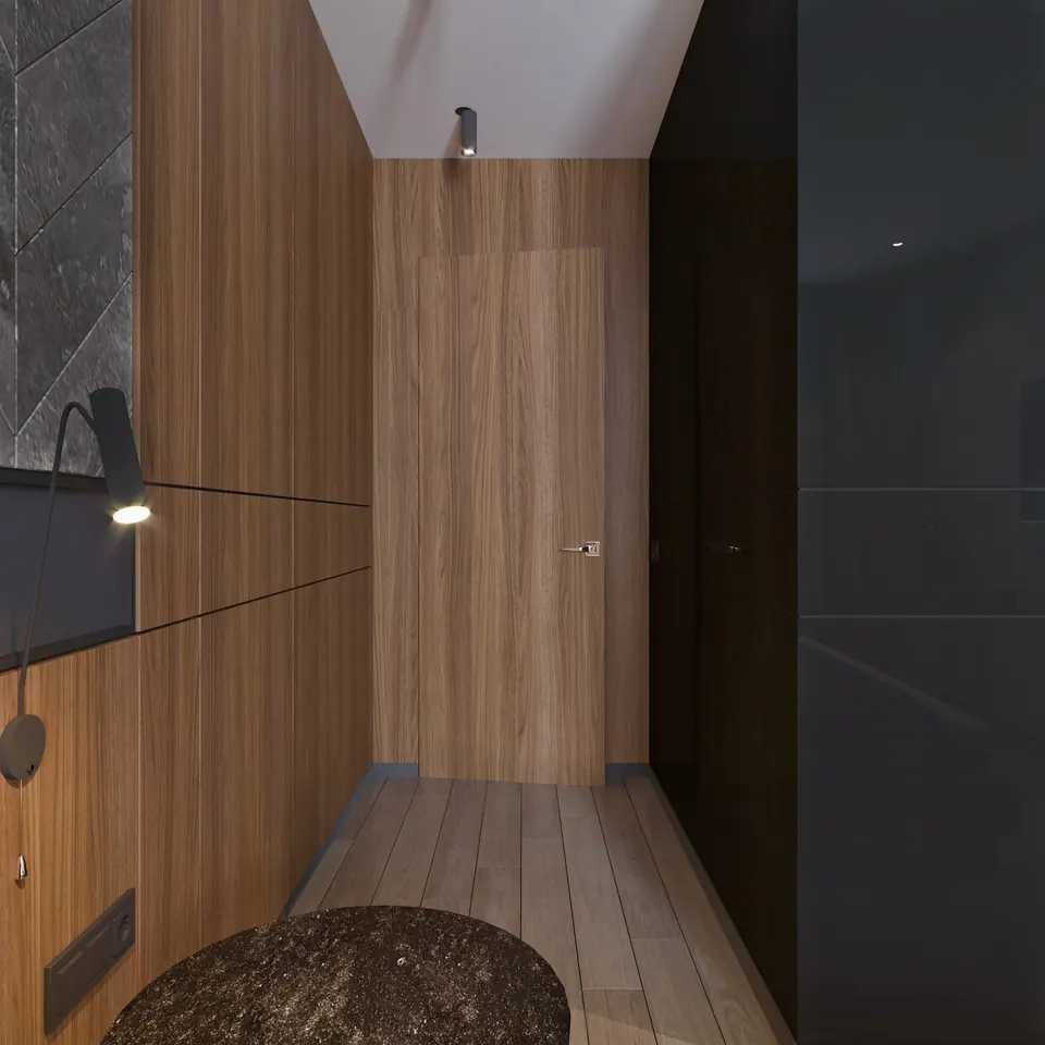 Arbeitszimmer schlüsselfertig saniert, Madrid, Spanien