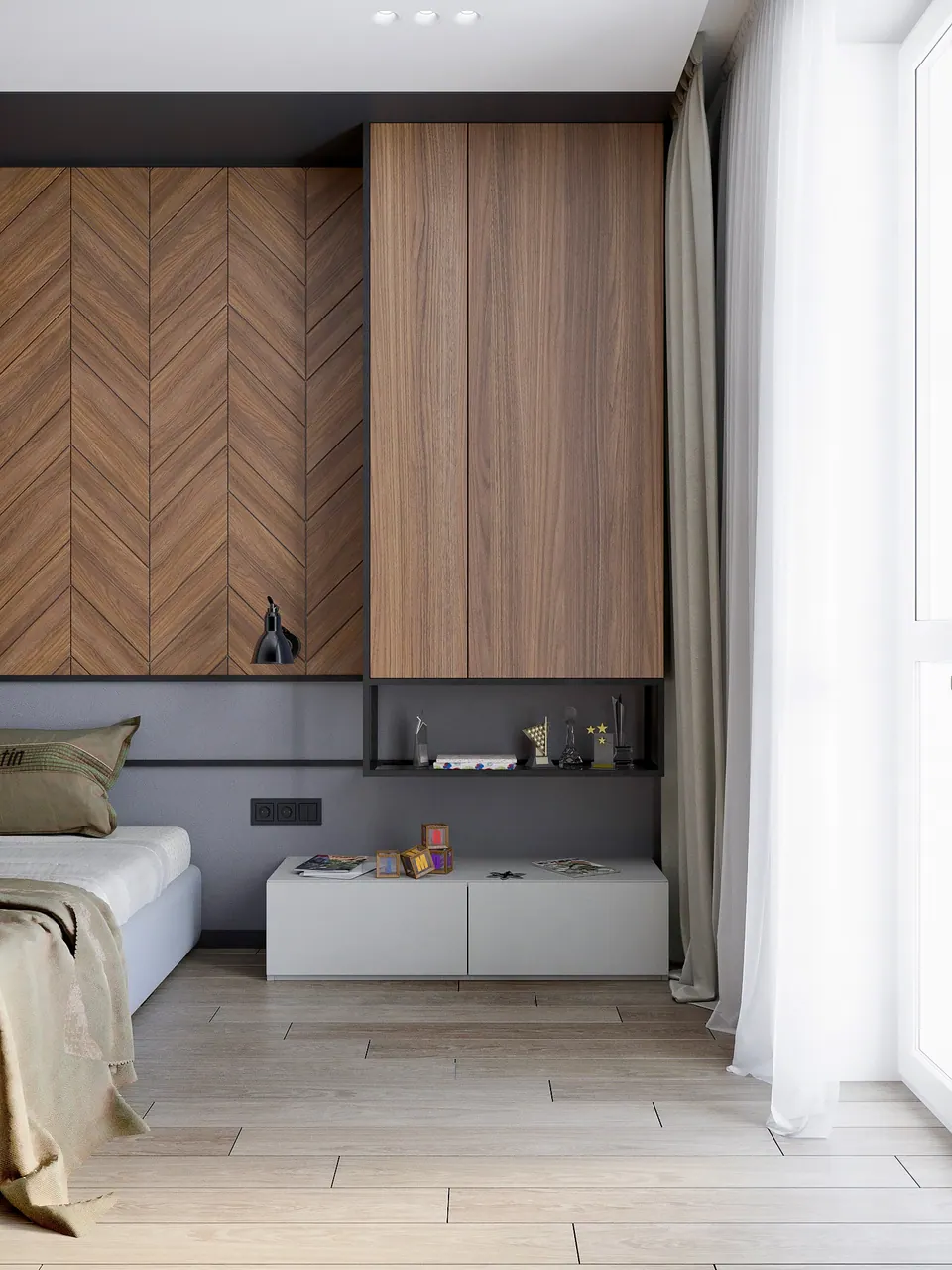 Schlafzimmer schlüsselfertig, Madrid, Spanien