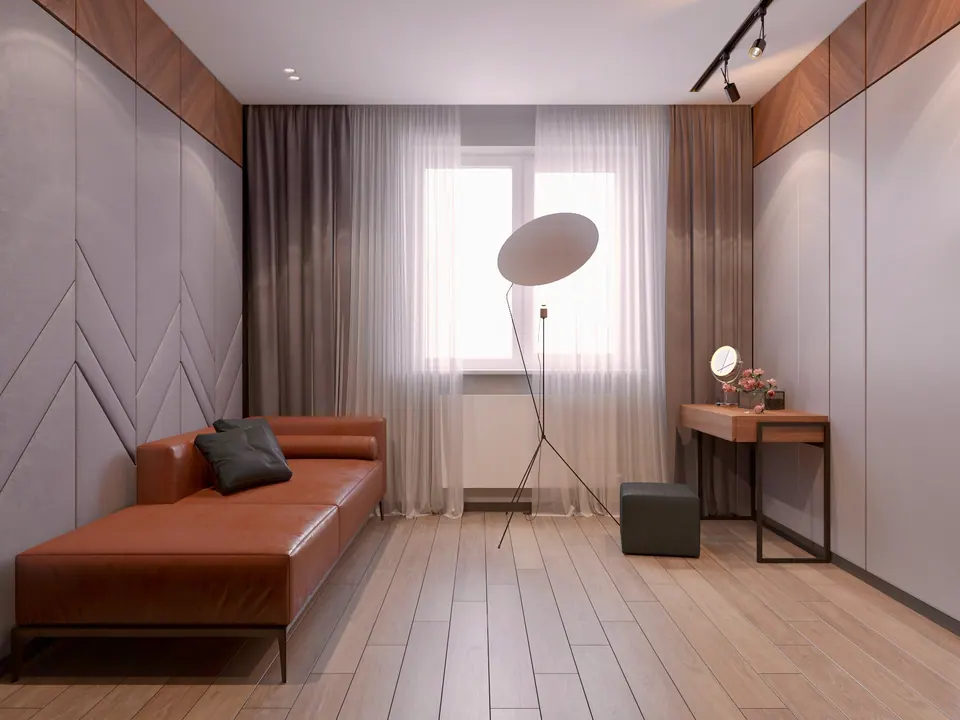 Kinderzimmer — Apartment in Madrid, 107 m²