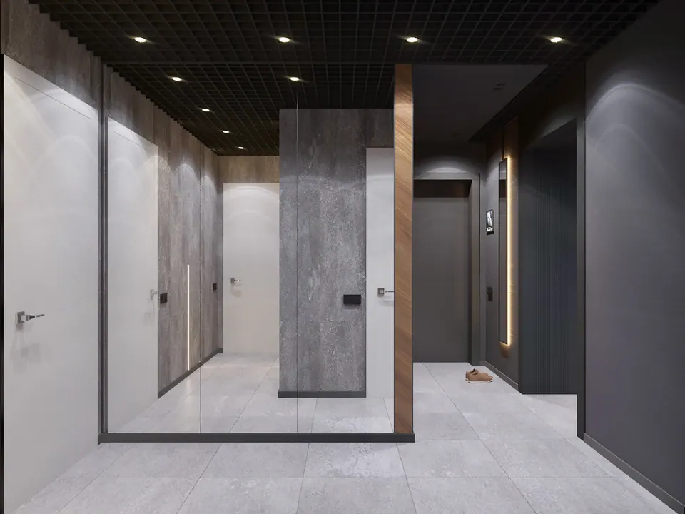 Vorraum — Apartment in Madrid, 107 m²