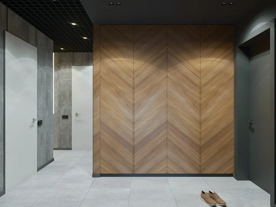 Vorraum — Apartment in Madrid, 107 m²
