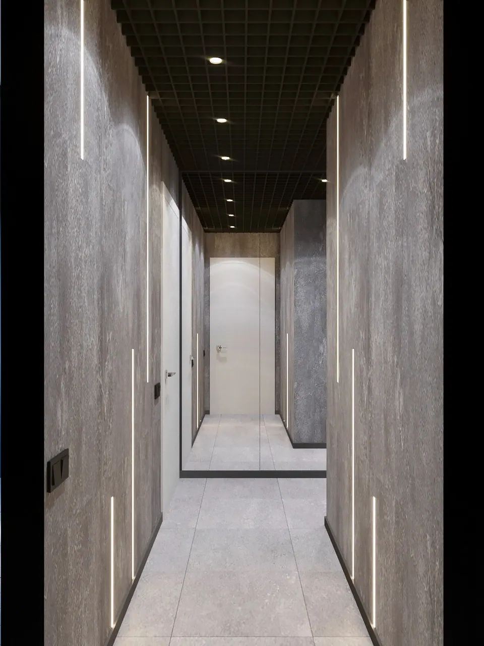 Vorraum — Apartment in Madrid, 107 m²