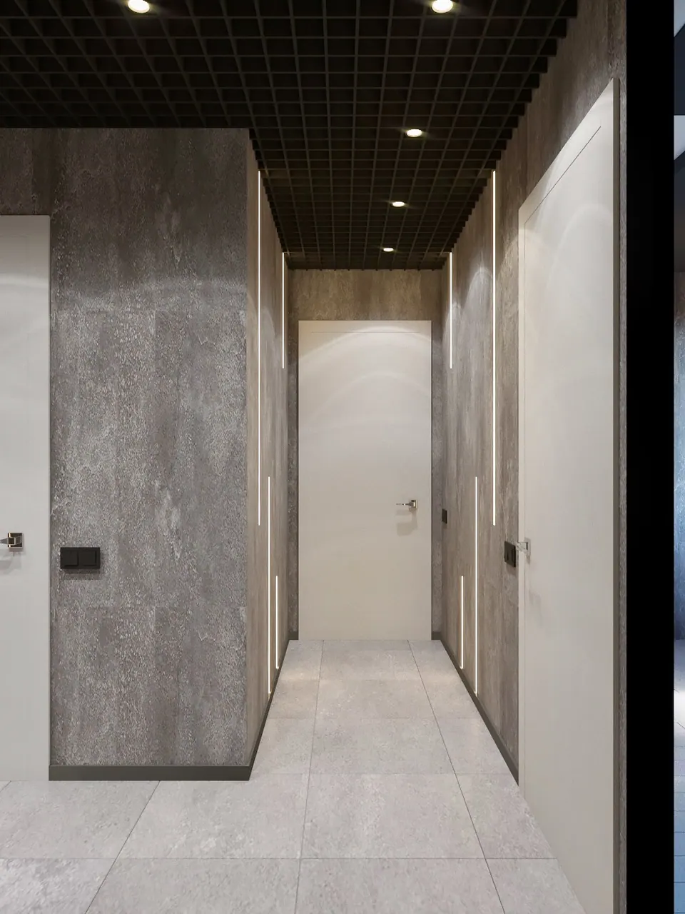 Vorraum — Apartment in Madrid, 107 m²