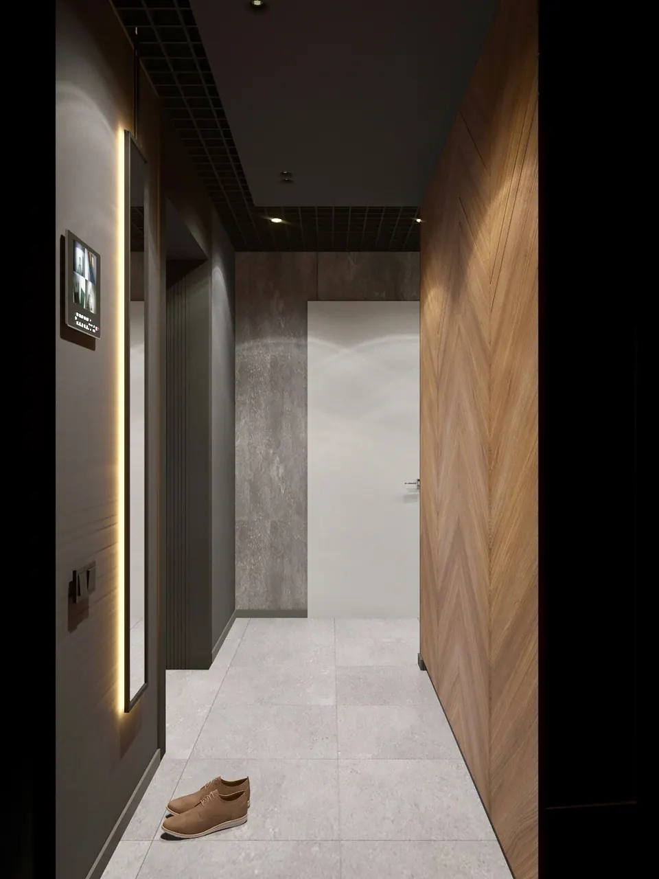 Vorraum — Apartment in Madrid, 107 m²
