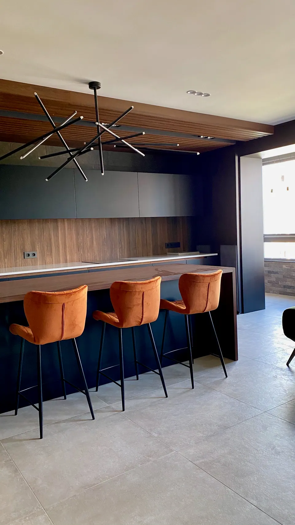 Wohnküche — Apartment in Madrid, 107 m²