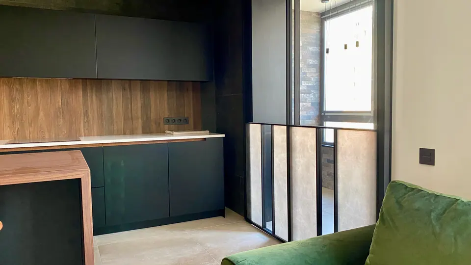 Wohnküche — Apartment in Madrid, 107 m²