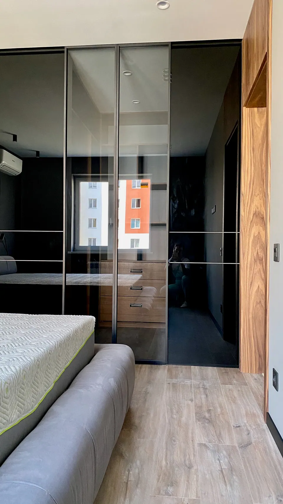 Schlafzimmer — Apartment in Madrid, 107 m²