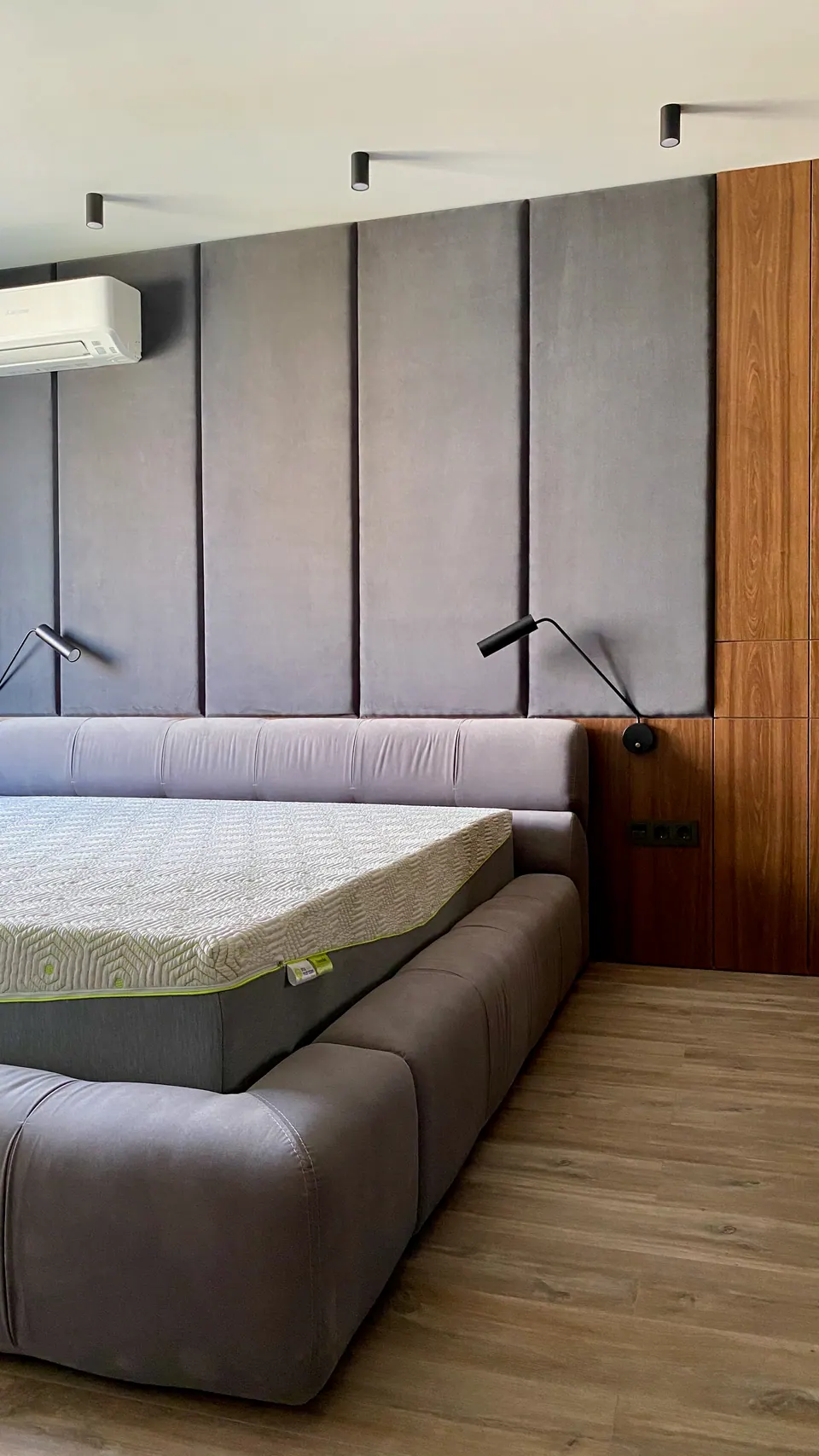 Schlafzimmer — Apartment in Madrid, 107 m²