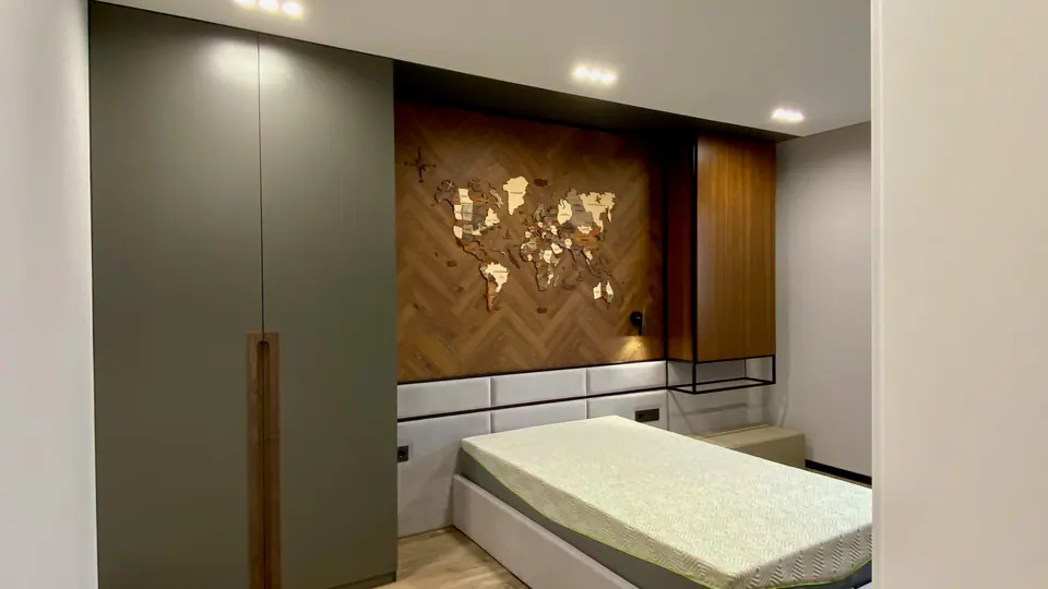 Innenarchitekt für Schlafzimmer, Madrid, Spanien