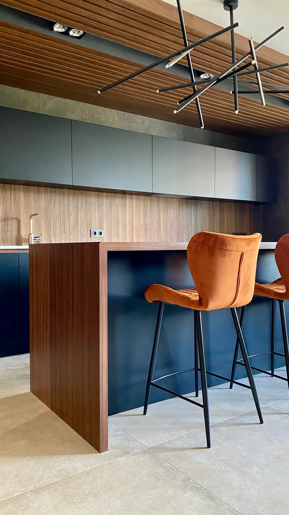 Küchendesign, Madrid, Spanien